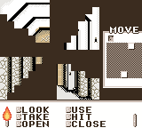 Shadowgate Classic (Game Boy Color) screenshot: Moving forward.