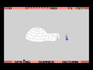 Shark Hunter (MSX) screenshot: You left a wife and child behind