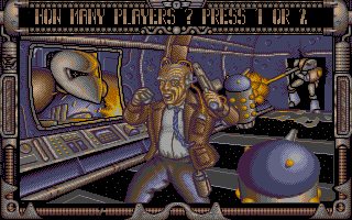 Screenshot of Laser Squad (Atari ST, 1988) - MobyGames