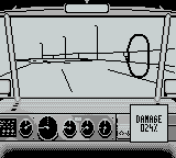 Days of Thunder (Game Boy) screenshot: Damage indicator