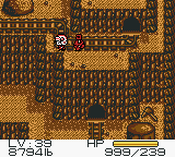 Metal Walker (Game Boy Color) screenshot: The old mines...