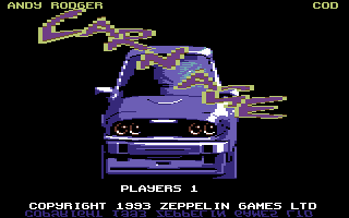 Carnage (Commodore 64) screenshot: Title Screen