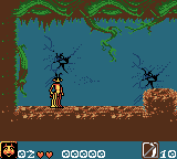 Antz (Game Boy Color) screenshot: Starting location for level 1