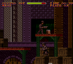 The Untouchables (SNES) screenshot: A rapid fire upgrade