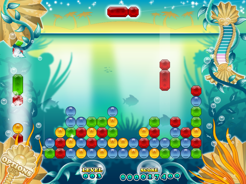 Cobi Treasure Deluxe (Windows) screenshot: Double gem