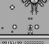 Battle Unit Zeoth (Game Boy) screenshot: ...boss battle.
