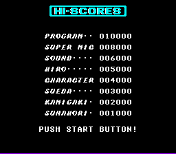 Bombuzal (SNES) screenshot: High scores