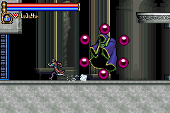 Castlevania: Circle of the Moon (Game Boy Advance) screenshot: Necromancer