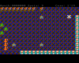 Bobo Kloc (Amiga) screenshot: Kloc level 2