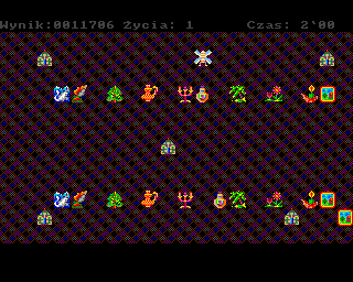 Bobo Kloc (Amiga) screenshot: Kloc level 1