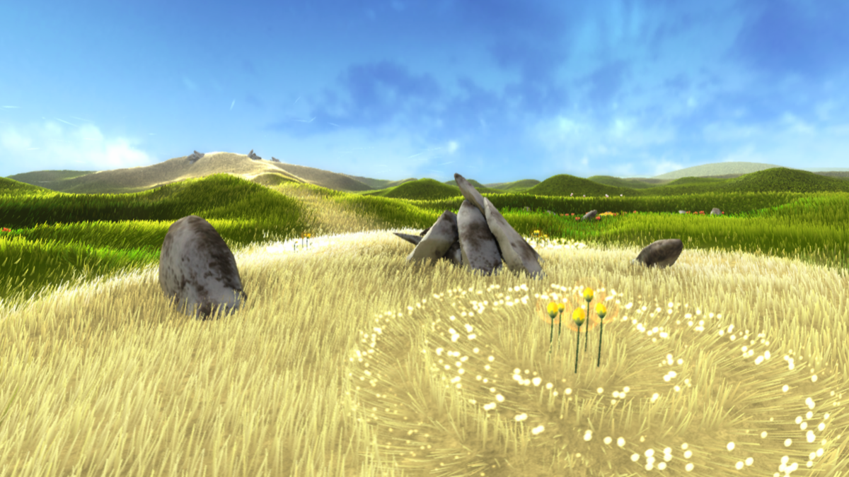 Screenshot of Flower (PlayStation 3, 2009) - MobyGames