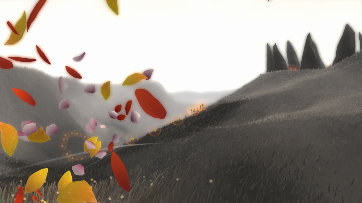 Screenshot of Flower (PlayStation 3, 2009) - MobyGames