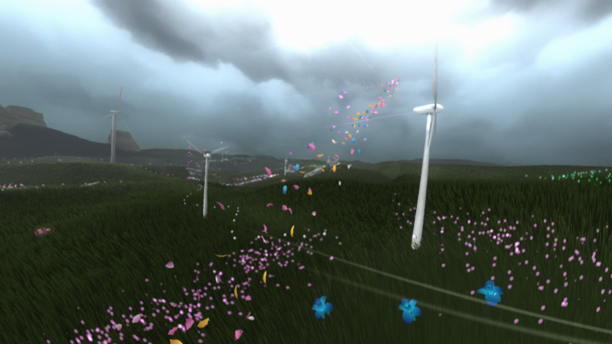 Screenshot of Flower (PlayStation 3, 2009) - MobyGames