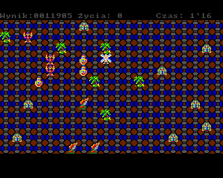 Bobo Kloc (Amiga) screenshot: Kloc level 3