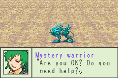 Zoids: Legacy (Game Boy Advance) screenshot: Unsuspected help arrived when more monsters showed up.