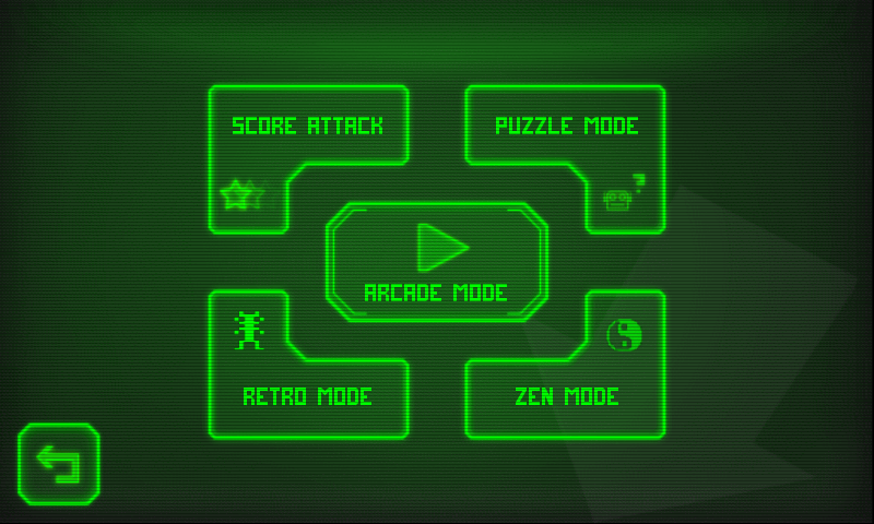 Boulder Dash-XL (Android) screenshot: Game modes
