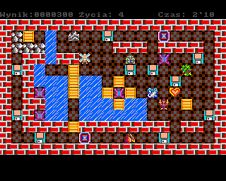 Bobo Kloc (Amiga) screenshot: Bobo level 3