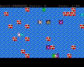 Bobo Kloc (Amiga) screenshot: Bobo level 1