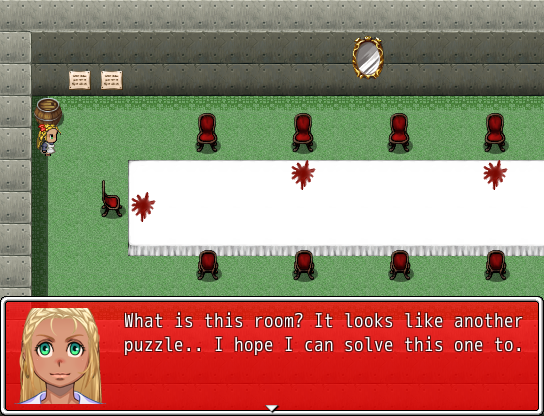 Binds of Erika (Windows) screenshot: It does indeed look like another puzzle