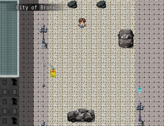 Fallout: The Old York - A New Hero (Windows) screenshot: Exploring the Bronx
