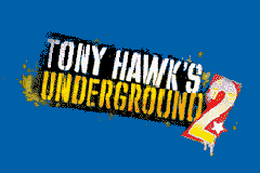 Tony Hawk's Underground 2 (Game Boy Advance) screenshot: Title screen