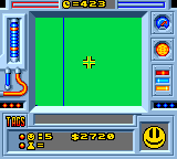 Faceball 2000 (Game Gear) screenshot: I think this is what you call a dead end