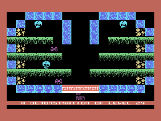 Mutant Monty (MSX) screenshot: another level