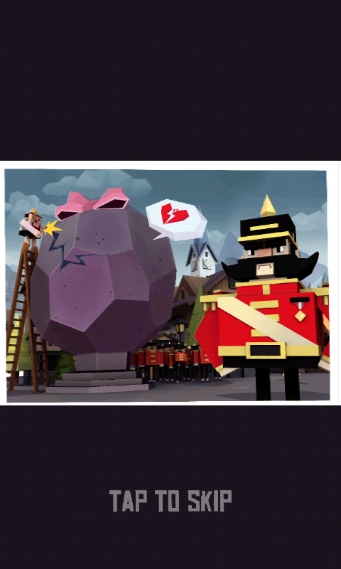 Giant Boulder of Death (Android) screenshot: Intro