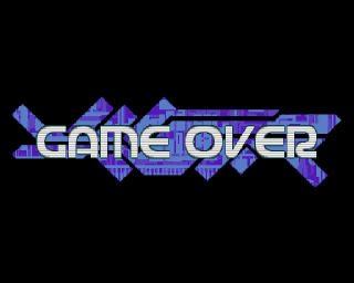 RayCrisis: Series Termination (PlayStation) screenshot: Game over