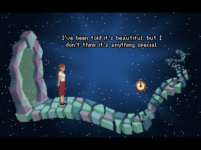 Blackwell Unbound (Macintosh) screenshot: Gate to the afterlife