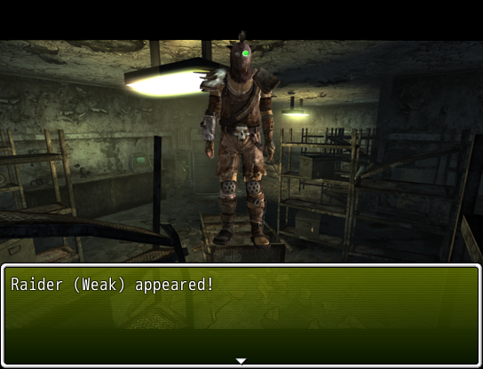 Fallout: The Old York - A New Hero (Windows) screenshot: A raider