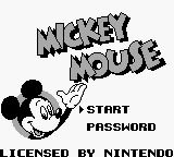 The Bugs Bunny Crazy Castle 2 (Game Boy) screenshot: Title screen