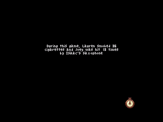 Blackwell Unbound (Macintosh) screenshot: Gameplay trivia