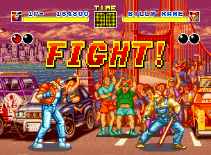 Fatal Fury (1991), Neo Geo Game