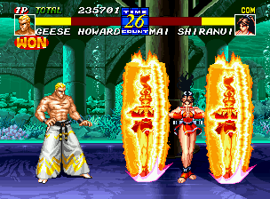 ACA NEOGEO FATAL FURY 3