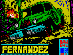 Fernandez Must Die (ZX Spectrum) screenshot: Loading screen