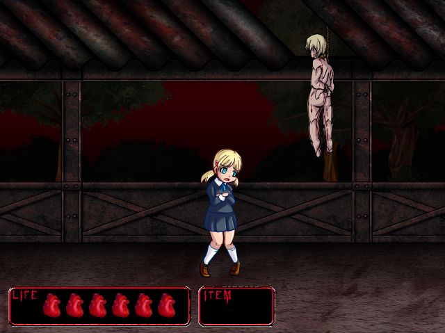 Splatter School (Windows) screenshot: One of the other students
