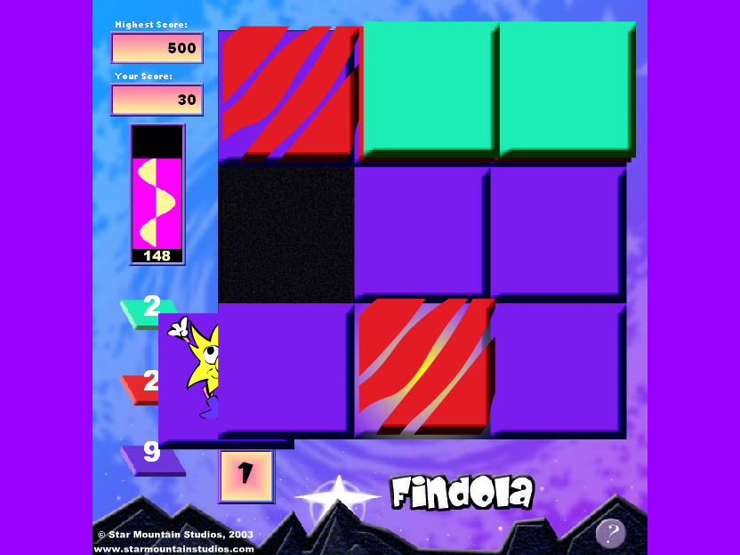 Findola (Windows) screenshot: Nearly finished now