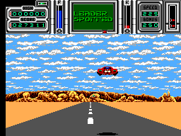 Fire & Forget II (SEGA Master System) screenshot: Taking off