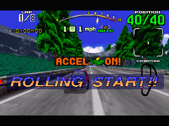 A. Rolling start. Daytona usa tracks. Supercheap auto bathurst 1000. Rolling start.