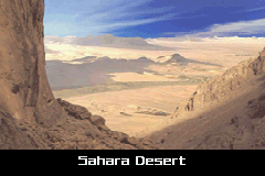 007: Everything or Nothing (Game Boy Advance) screenshot: Sahara Desert.