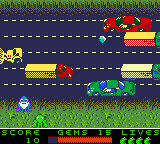 Frogger 2 (Game Boy Color) screenshot: Who's this?