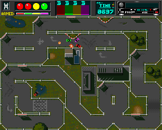 Carnage (Amiga) screenshot: Twelfth race