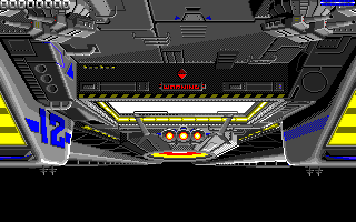 Galactic Conqueror (Atari ST) screenshot: Begin the mission