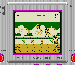 Game Boy Gallery (Game Boy) screenshot: Vermin game