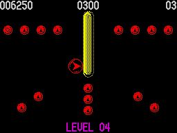 The Game of Harmony (ZX Spectrum) screenshot: Bonus level