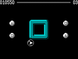 The Game of Harmony (ZX Spectrum) screenshot: Level 4