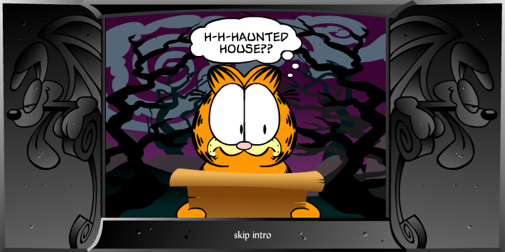 Garfield's Scary Scavenger Hunt - Friv Games  Scary scavenger hunt,  Childhood games, Garfield