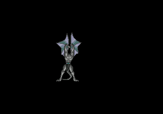 Gargoyles (Genesis) screenshot: Death