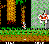 Ghosts 'N Goblins (Game Boy Color) screenshot: The first boss you meet